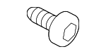 99907352401 - Body: Vent Glass Screw for Porsche: Panamera Image
