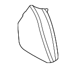 84780T1100VNB - : End Panel for Hyundai Image