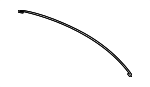 84714T1000 - Body: Seal Strip for Hyundai Image