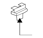 8157115410 - Body: Front Sill Retainer for Isuzu Image