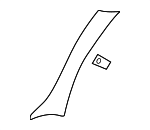 8151580420 - : Molding for Isuzu Image