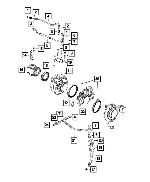 Turbo and Super Chargers for 2016 Ram 3500 #0