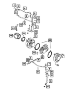 R8321378AA - 6.7L Turbo Diesel; Engine: Turbocharger, Remanufactured for Ram: 2500, 3500 Image