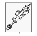 48810EA260 - : Steering Column for Nissan Image