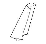 82156SNAA01 - Body: Outer Cushion for Honda: Civic Image