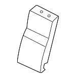 82127SNAA21 - Body: Seat Back Pad for Honda: Civic Image