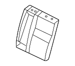 82527SNAA21 - : Seat Back Pad for Honda: Civic Image