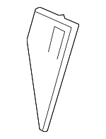 82126SNAA21 - Body: Seat Back Frame for Honda: Civic Image