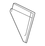 82526SNAA21 - Body: Seat Back Frame for Honda: Civic Image