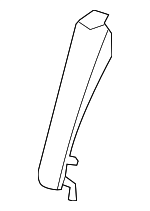 82556SNAA01 - Body: Outer Cushion for Honda: Civic Image