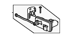 11655A34712 - Engine: Wastegate for BMW Image