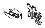 11655A34710 - Engine: Turbocharger for BMW Image