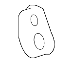 88986238 - HVAC: Expansion Valve Grommet for Chevrolet: Trailblazer, Trailblazer EXT | GMC: Envoy, Envoy XL, Envoy XUV Image