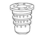 85705414 - Suspension: Bumper for GM Image