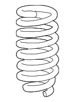 85847675 - Suspension: Spring for GM Image
