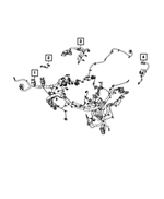 68572355AD - Electrical: Engine Wiring for Mopar Image