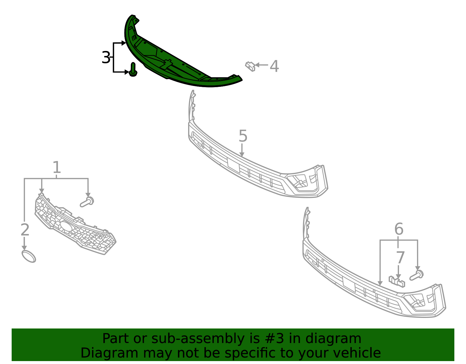 2021-2023 Kia Sorento Top Panel 86370-R5000 | OEM Parts Online
