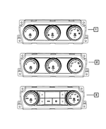 55056826AL - Electrical: A/c And Heater Control for Mopar Image