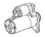 5033556AC - Electrical: Starter for Dodge: Neon Image