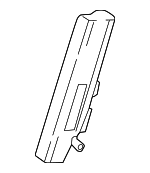 8W5880241P - Electrical: Side Impact Inflator Module for Audi: A4, A4 allroad, A4 Quattro, A5 Quattro, A5 Sportback, RS5, RS5 Sportback, S5, S5 Sportback Image