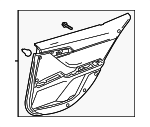 6763033D20B3 - Body: Door Trim Panel for Toyota Image image