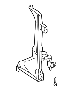 17111436250 - Cooling System: Mount Bracket for BMW: 323Ci, 323i, 325Ci, 325i, 325xi, 328Ci, 328i, 330Ci, 330i, 330xi Image