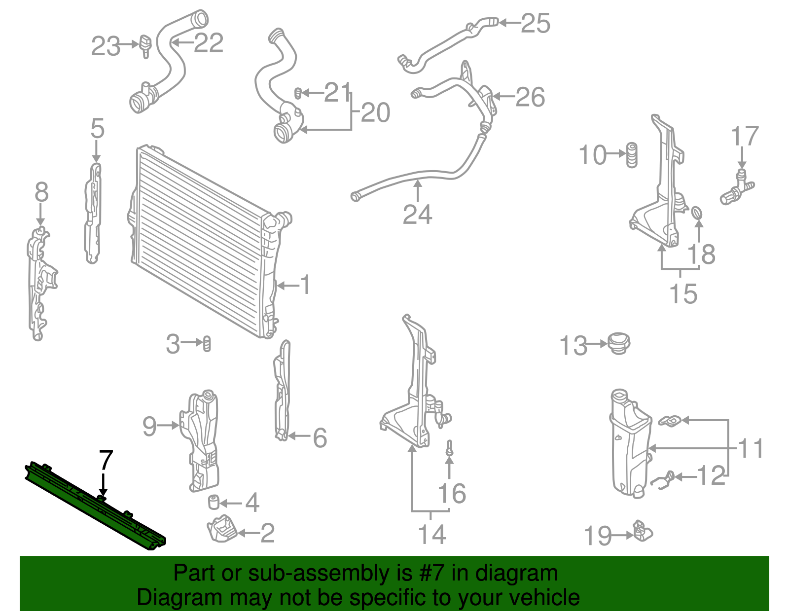 Genuine BMW 17-11-1-436-245 | Lower Seal | FREE Shipping on