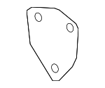 23187731 - Exhaust: Muffler &amp; Pipe Gasket for GM Image
