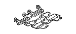 ML3Z16607A08A - Body: Seat Cushion Spring for Ford Image