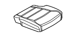 NL3Z1562900EH - Body: Cushion Cover for Ford Image