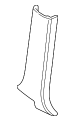 51438259256 - Body: Center Pillar Trim for BMW: X5 Image