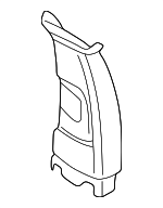 51438259818 - Body: Center Pillar Trim for BMW: X5 Image