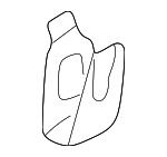 51438225567 - Body: Windshield Pillar Trim Clip for BMW: 323i, 325i, 325xi, 328i, 330i, 330xi, X3, X5, Z4 Image