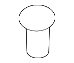 8722125510 - : High Mount Lamp Nut for Hyundai Image