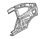 MR535596 - Body: Inner Panel Assembly for Dodge: Stratus Image