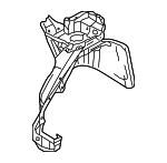 MR535489 - Body: Inner Wheelhouse for Chrysler: Sebring | Dodge: Stratus Image