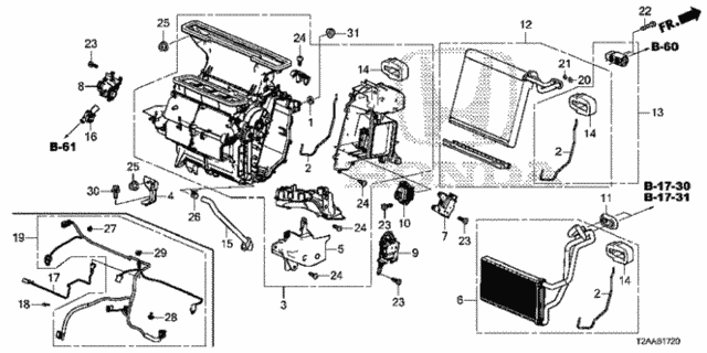 Heater Unit for 2017 Honda Accord #0