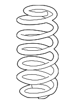 4823142770 - Suspension: Spring for Toyota: bZ4X Image