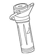 487500R010 - Suspension: Shock Mount for Toyota Image