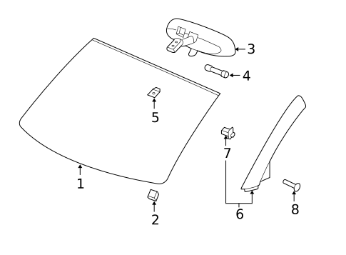 Lighting - Interior for 2005 Chevrolet SSR #0
