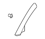 15145926 - Body: Reveal Molding for Chevrolet: SSR Image