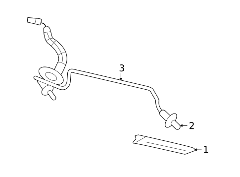 Bulbs - Chassis for 2019 Dodge Grand Caravan #2