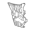 51127332317 - Body: Side Support for BMW: X1 Image