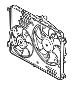 LR011905 - : Fan Assembly for Land-Rover Image