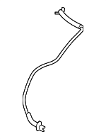 41007185656 - : 2010-2017 BMW - Drain Hose for BMW: 535i GT, 535i GT xDrive, 550i GT, 550i GT xDrive Image