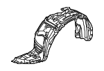 C51356130B - Body: Fender Liner for Mazda Image