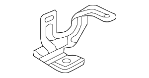 32416TX4A00 - : Positive Cable Bracket for Acura Image