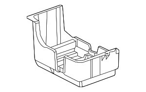 31521TX4A00 - : Battery Holder for Acura Image