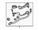 32410TX4A01 - Electrical: Positive Cable for Acura: RDX Image
