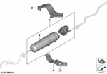 13329886040 - : Fuel Filter Heated for BMW Image